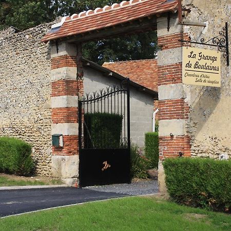 Bed and Breakfast La Grange De Boulaines Meru Экстерьер фото