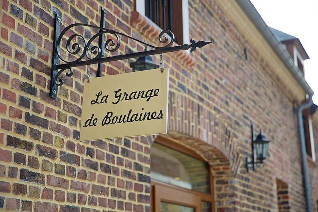 Bed and Breakfast La Grange De Boulaines Meru Экстерьер фото
