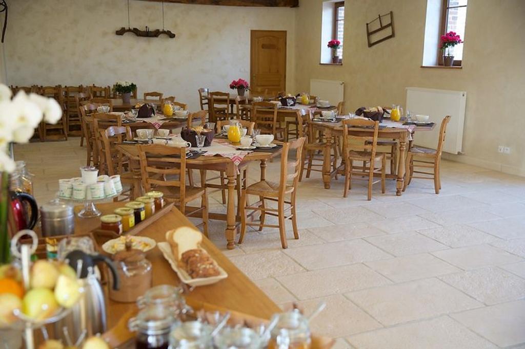 Bed and Breakfast La Grange De Boulaines Meru Экстерьер фото